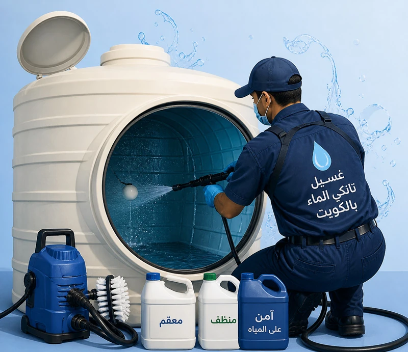 غسيل تانكي الماء بالكويت